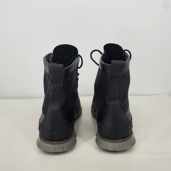 Cole Haan Shoe Men 13 M Zerogrand Waterproof Tall Boots Black main image 8